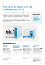 AUTOCLAVES DE SOBREMESA SIN SECADO - SERIE AHS-N - 2