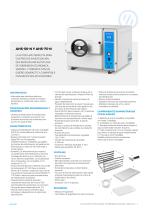 AUTOCLAVES DE SOBREMESA SIN SECADO - SERIE AHS-N - 7