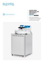 AUTOCLAVES VERTICALES CON PREVACÍOS Y SECADO - SERIE AE-B - 1