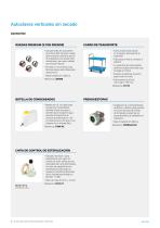 AUTOCLAVES VERTICALES SIN SECADO - SERIE AES - 10