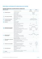 AUTOCLAVES VERTICALES DE SOBREMESA SIN SECADO - SERIE AVS-N - 10