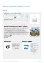 AUTOCLAVES VERTICALES DE SOBREMESA SIN SECADO - SERIE AVS-N - 8