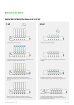 EXTRACTOR DE FIBRAS - SERIE F-6P - 6