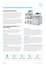 PREPARADORES DE MEDIOS DE CULTIVO ESTÁNDAR - SERIE AE-MP - 3