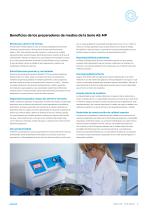 PREPARADORES DE MEDIOS DE CULTIVO ESTÁNDAR - SERIE AE-MP - 5