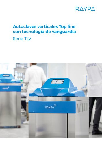 SERIE TLV: TOP LINE VERTICAL AUTOCLAVES