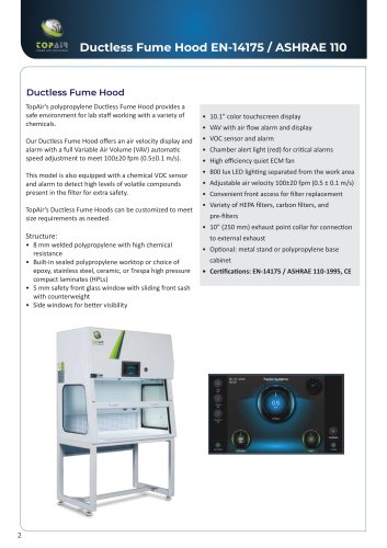 Ductless Fume Hood