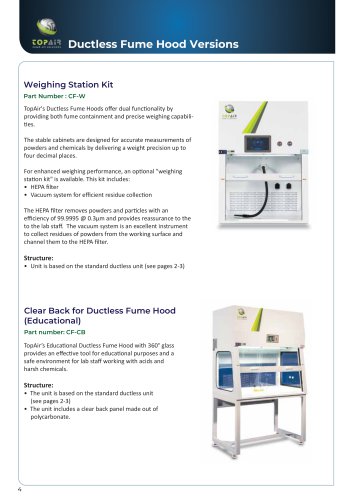 Weighing Station Kit