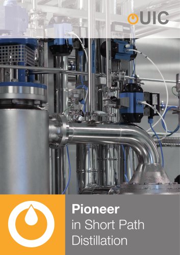 Pioneer in Short Path Distillation