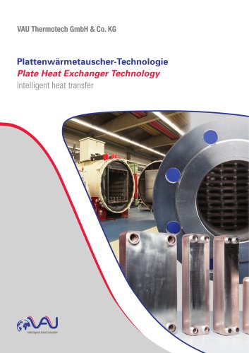 Plate Heat Exchanger Technology