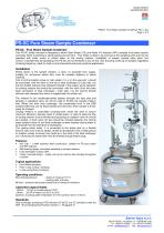 PSSCT Pure Steam Sample Condenser