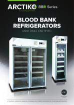 BLOOD BANK REFRIGERATORS