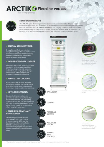 Medium Pharmaceutical Refrigerator PRE 380