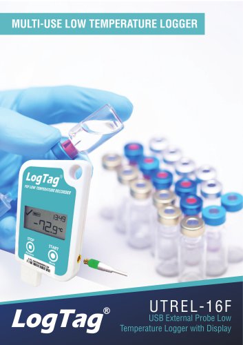 UTREL-16F Low Temperature Logger