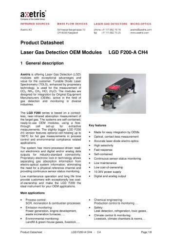 LGDF200 A CH4