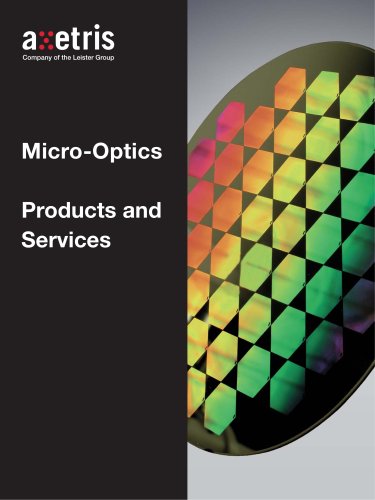 Micro-Optics Products and Services