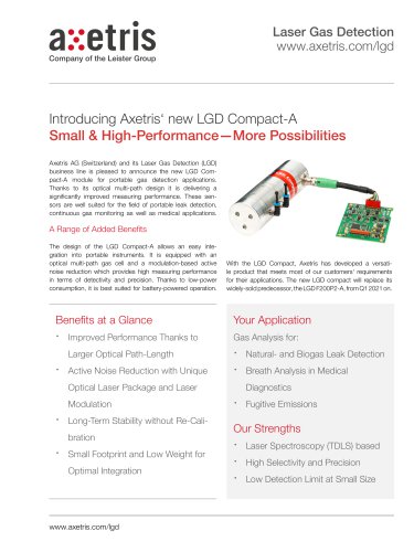 TDLS LGD Compact Ambient Flyer