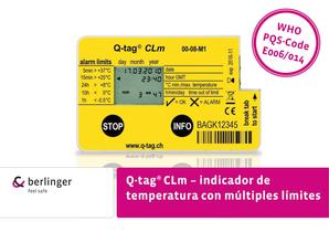 Brochure Q-tag® CLm - 1