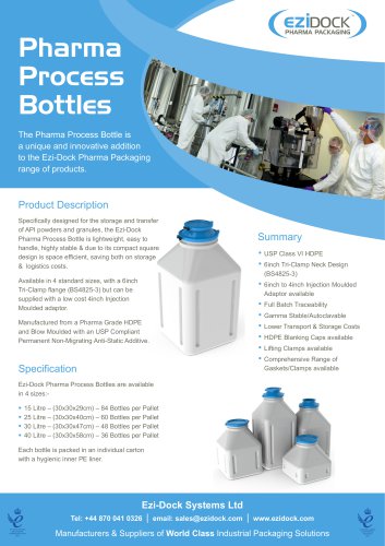 Pharma Process Bottles