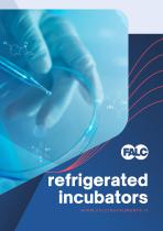 Refrigerated incubators