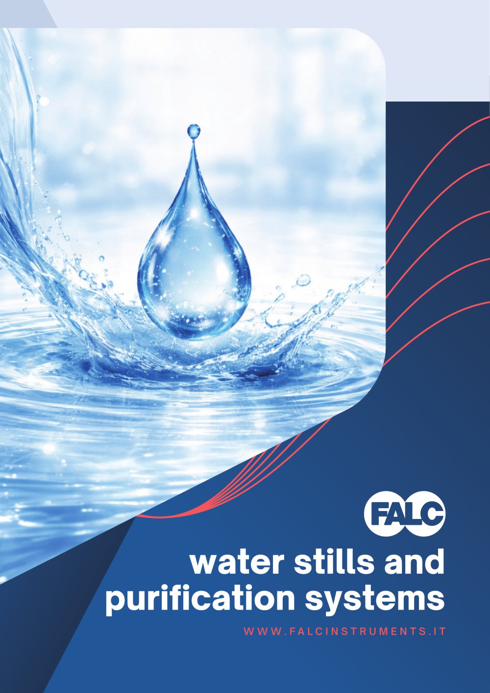 water stills and purification systems - FALC Instruments S.r.l.