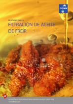 Filtración de aceite de freír - 1