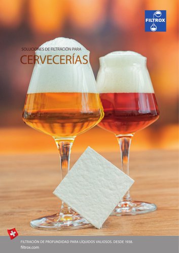 Filtración para Cervecerías