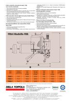 Filtros de discos horizontales con descarga manual Mod. FSB - 2