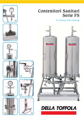 FS sanitary fiilter housing