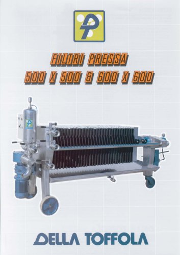 Press Filter 500x500 & 600x600