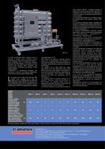 Tecnologias para la filtración y la separación MTW - 4