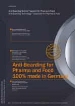 Anti-Bearding Technology  ®  especially for Pharma & Food