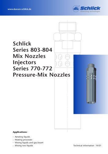 mix nozzle