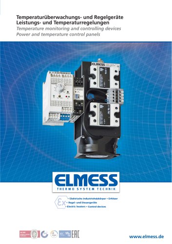 Electronic equipment, Control panels