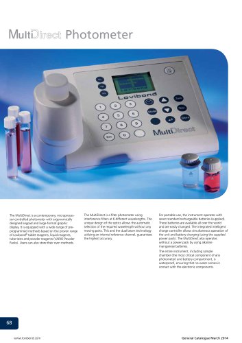 MultiDirect Photometer