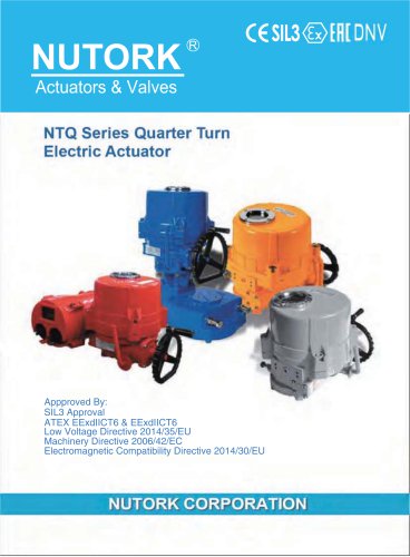 NTQ Electric Actuator