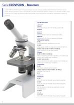 Folleto "Educational microscope" - 10