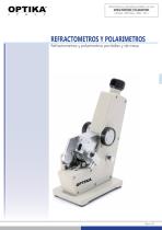 Folleto Refractometer