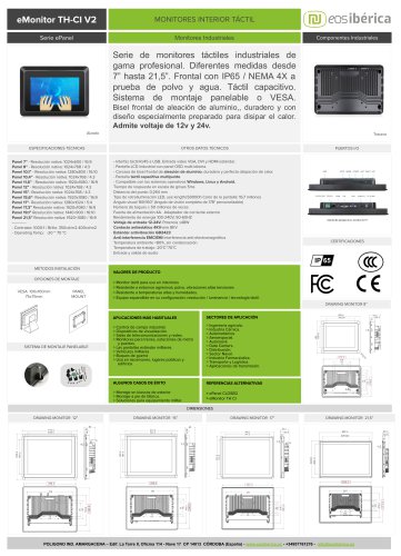 eMonitor TH-CI V2