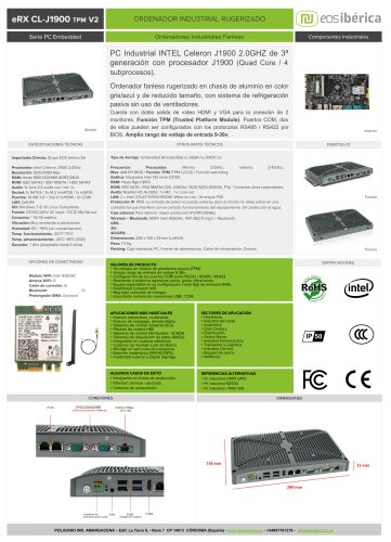 eRX-CL-J1900-TPM-V2