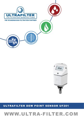 ULTRAFILTER DEW POINT SENSOR UF201