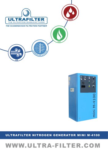 ULTRAFILTER NITROGEN GENERATOR MINI M-4100