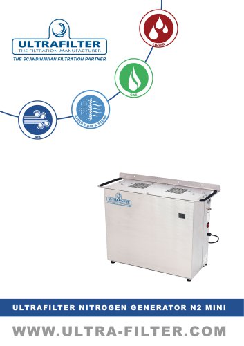 ULTRAFILTER NITROGEN GENERATOR N2 MINI