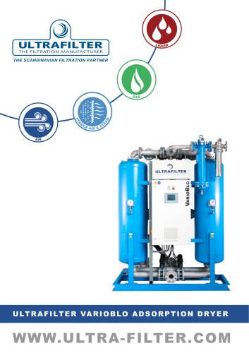 ULTRAFILTER VARIOBLO ADSORPTION DRYER