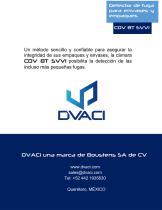 CDV BT SVVI Detector de Fugas para Empaques - 5