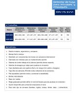 CDV FS SVVI Detector de Fugas para Empaques - 3