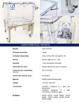 CDV FS SVVI Detector de Fugas para Empaques - 4