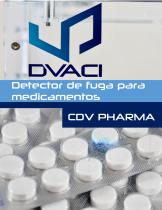 CDV PHARMA Detector de Fugas para Medicamentos - Blister