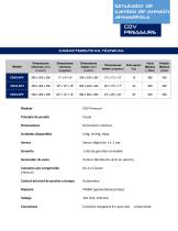 CDV PRESSURE - Simulador de cambio de presion atmosferica - 3