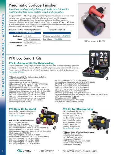 Hollow-core Surface Sanding & Polishing Accessories